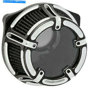 Air Filter A[lXubNRgXg\bhNAV[YGAN[i[Lbgn[[ Arlen Ness Black Contrast Method Clear Series Air Cleaner Kit for Harley