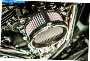 Air Filter TRASK TM-1020RCATg`[WnCt[GAN[i[o[XJbg TRASK TM-1020RC Assault Charge High-Flow Air Cleaner Reverse Cut