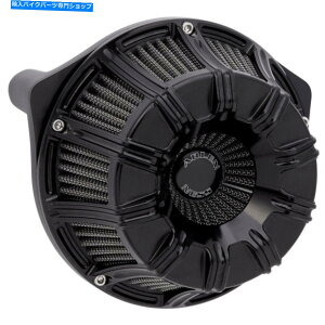 Air Filter A[lXtzՃGAN[i[ij600-009 Arlen Ness Inverted Sucker Air Cleaner (Black) 600-009
