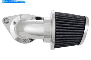 Air Filter VanceHines Vo2 Falcon Chrome Air Cleaner Intake Kiti71069j Vance & Hines VO2 Falcon Chrome Air Cleaner Intake Kit (71069)