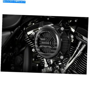 Air Filter VanceHines Vo2 America Air Cleaner Filter Black Harley Touring Softail M8 17+ Vance & Hines VO2 America Air Cleaner Filter Black Harley Touring Softail M8 17+