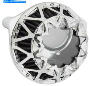 Air Filter A[lXNXt@CAGAN[i[N600-049n[[frbh\ Arlen Ness Crossfire Air Cleaner Chrome #600-049 Harley Davidson