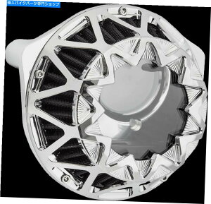 Air Filter Arlen Ness Crossfire Air Cleaner Chrome 600-048 Arlen Ness Crossfire Air Cleaner Chrome 600-048