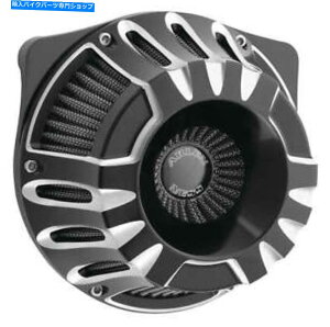Air Filter Arlen Ness Deep Cut Invrtd Big SCKR BLK 18-917燃料とエアフィルター ARLEN NESS DEEP CUT INVRTD BIG SCKR BLK 18-917 FUEL AND A AIR FILTERS