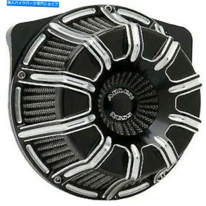 Air Filter A[lXubN10Q[WtV[Yn[[pGAN[i[Lbg1010-1505 Arlen Ness Black 10-Gauge Inverted Series Air Cleaner Kit for Harley 1010-1505
