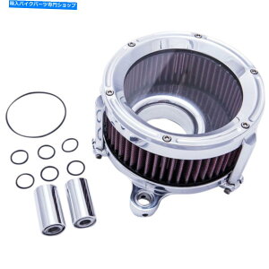 Air Filter 2017-2018n[[c[ÕgXNNATgnCt[GAN[i[ Trask Chrome Assault High-Flow Air Cleaner for 2017-2018 Harley Touring