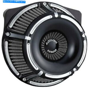 Air Filter Arlen Ness Black Slot Track Sportster 91-20p̋tV[YGAN[i[Lbg Arlen Ness Black Slot Track Inverted Series Air Cleaner Kit for Sportster 91-20