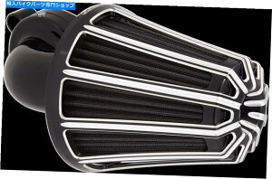 Air Filter Arlen Ness 10Q[WX^[GAN[i[ubN81-002 Arlen Ness 10 Gauge Monster Air Cleaner Black 81-002