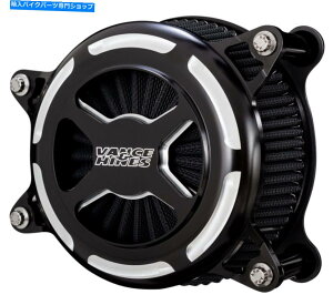 Air Filter VanceHines Vo2 xubNRgXgGAN[i[zCLbgi42343j Vance & Hines VO2 X Black Contrast Air Cleaner Intake Kit (42343)