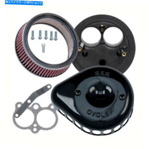 Air Filter SSXeXGAtB^[~jT. T.ubNn[[_rbh\Xg[gbhXGA750A S&S Stealth Air Filters Mini T. T.Black for Harley-Davidson Street Rod XGA750A
