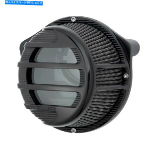 Air Filter アーレンネスサイドキックエアクリーナー、ブラック00-17ハーレーデビッドソンツインカム81-304 Arlen Ness SIDEKICK AIR CLEANER, BLACK 00-17 Harley Davidson Twin Cam 81-304