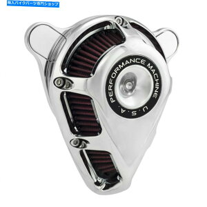 Air Filter ptH[}X}VWFbgXe[W1GAN[i[n[[c[O08-15N Performance Machine Jet Stage 1 Air Cleaner Harley Touring 08-15 Chrome