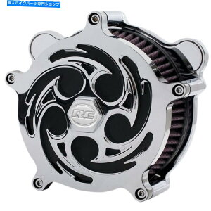 Air Filter RCR|[lgChrome Savage AirstrikeXe[W1GAN[i[n[[08-17 TBW RC Components Chrome Savage Airstrike Stage 1 Air Cleaner Harley 08-17 TBW