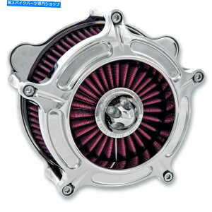 Air Filter Roland Sands Design Chrome Turbine Air Cleaner-0206-2037-CHiCAɑD͂܂j Roland Sands Design Chrome Turbine Air Cleaner - 0206-2037-CH (no ship to CA)