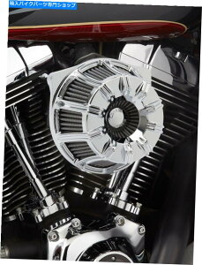 Air Filter Arlen Ness ChrometV[Y10Q[WGAN[i[Lbg Arlen Ness Chrome Inverted Series 10-Gauge Air Cleaner Kit