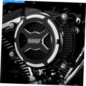 Air Filter VanceHines Vo2 "X" Contrast High Flow Air Kit 08-16 FLH/FLT 15-17 Softail FLS Vance & Hines VO2 "X" Contrast High Flow Air Kit 08-16 FLH/FLT 15-17 Softail FLS