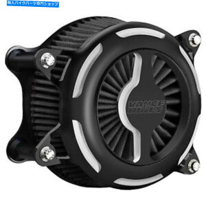 Air Filter VanceHines 40093ubNVo2u[hGAN[i[tB^[n[[FL FX 08-17 Vance & Hines 40093 Black VO2 Blade Air Cleaner Filter Harley FL FX 08-17