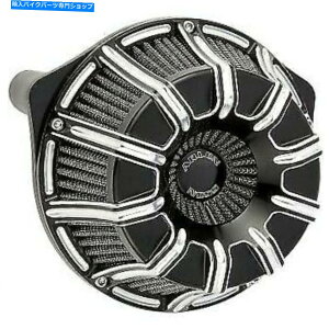 Air Filter ARLEN NESS BLACK 10Q[WtV[YM8 1010-2308pGAN[i[ Arlen Ness Black 10-Gauge Inverted Series Air Cleaner for M8 1010-2308