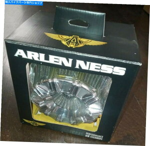 Air Filter Arlen Ness 18-940 ChrometV[Y10Q[WGAN[i[LbgChromeNew Arlen Ness 18-940 Chrome Inverted Series 10-Gauge Air Cleaner Kit Chrome NEW