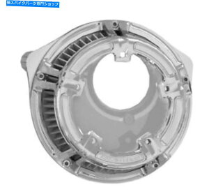 Air Filter A[lX18-970\bhNAV[YGAN[i[ - N Arlen Ness 18-970 Method Clear Series Air Cleaner - Chrome