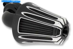 Air Filter A[lXX^[TbJ[90xGAN[i[LbgfB[vJbgubN81-004 Arlen Ness Monster Sucker 90-Degree Air Cleaner Kit Deep Cut Black #81-004