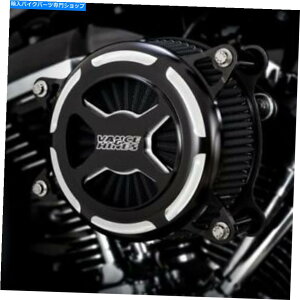 Air Filter VanceHines Vo2 "x" ContrastCzCVXe91-21 Sportster xl883 1200S Vance & Hines VO2 "X" Contrast Air Intake System 91-21 Sportster XL883 1200 Iron