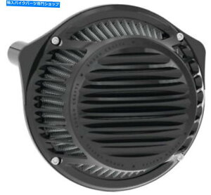 Air Filter ���t�N���t�g�G�A�N���[�i�[�u���b�N���E���hRC-600-008 Rough Craft Air Cleaner Black Round RC-600-008�y���s�A���i�z