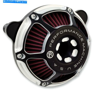 Air Filter ptH[}X}VőHPGAN[i[1991-2018n[[X|[cX^[RgXgJbg Performance Machine Max HP Air Cleaner 1991-2018 Harley Sportster Contrast Cut