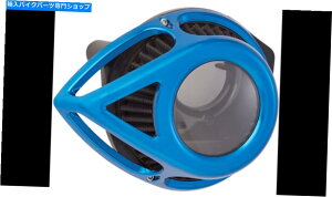Air Filter Arlen Ness Clear Tear Tear Air Cleaner Filter Kit Blue Harley Touring Softail 08-17 Arlen Ness Clear Tear Air Cleaner Filter Kit Blue Harley Touring Softail 08-17