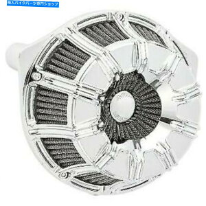 Air Filter ARLEN NESS CHROME 10Q[WtV[YM8 1010-2307pGAN[i[ Arlen Ness Chrome 10-Gauge Inverted Series Air Cleaner for M8 1010-2307