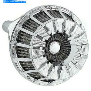 Air Filter Arlen Ness Chrome 15X|[NtV[YM8 17-20 1010-2463pGAN[i[ Arlen Ness Chrome 15-Spoke Inverted Series Air Cleaner for M8 17-20 1010-2463