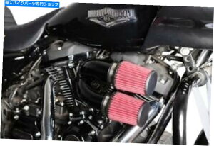 Air Filter SS`[jOUGAN[i[LbgubN170-0567An[[frbh\ S&S Tuned Induction Air Cleaner Kit Black 170-0567A Harley Davidson