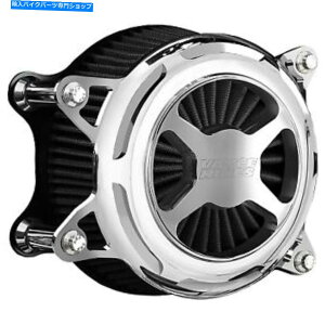 Air Filter VanceHines 72039 ChromeVo2 xGAN[i[tB^[n[[X|[cX^[XL 91-up Vance & Hines 72039 Chrome VO2 X Air Cleaner Filter Harley Sportster XL 91-Up