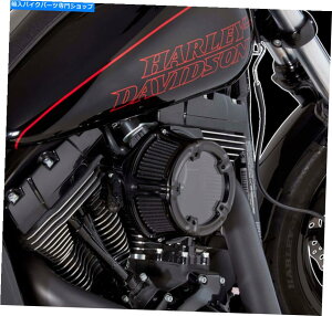 Air Filter A[lXubN\bhNAzՃGAN[i[Lbg18-967 Arlen Ness Black Method Clear Sucker Air Cleaner Kits 18-967