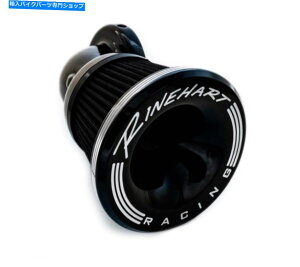 Air Filter Rinehart MotoV[YChrome 90H Velocity Air Cleaner Harley Sportster XL 88-17 Rinehart MOTO Series Chrome 90? Velocity Air Cleaner Harley Sportster XL 88-17