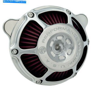 Air Filter ptH[}X}VMaxHP ChromeXe[W1GAN[i[n[[CV EFI 93-17 Performance Machine MaxHP Chrome Stage 1 Air Cleaner Harley CV EFI 93-17