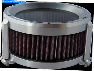 Air Filter gXNATg`[WnCt[GAN[i[ChromeTM-1020R TRASK Assault Charge High-Flow Air Cleaner Chrome #TM-1020R