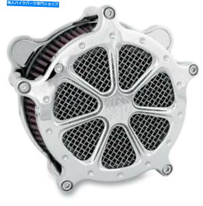 Air Filter Roland Sands Venturi Chrome Speed 7 v-Twin 0206-2003-CHpGAN[i[ Roland Sands Venturi Chrome Speed 7 Air Cleaner for V-Twin 0206-2003-CH