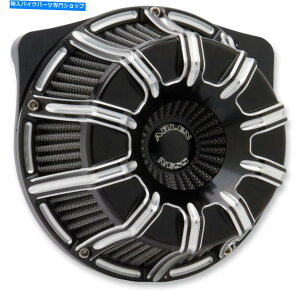 Air Filter Arlen NesstV[YGAN[i[LbgVcCubN10Q[W18-941 Arlen Ness Inverted Series Air Cleaner Kits for V-Twin Black 10-Gauge 18-941