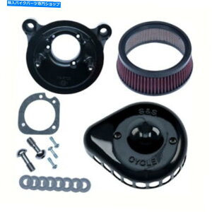 Air Filter SSXeXGAtB^[~jT.SchwarfB Harley-DavidsonADynaAFLT S&S Stealth Air Filters Mini T.Schwarf. Harley-Davidson, Dyna, Flt
