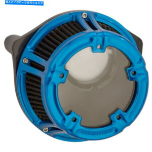 Air Filter A[lXu[rbOTbJ[\bhGAN[i[Lbg08-17n[[cA[\tgAC Arlen Ness Blue Big Sucker Method Air Cleaner kit 08-17 Harley Touring Softail