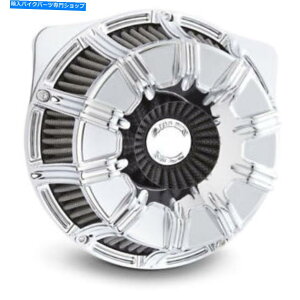 Air Filter A[lXrbOTbJ[tGAN[i[Lbg18-940NtBbg08-14 FLT Arlen Ness Big Sucker Inverted Air Cleaner Kit 18-940 Chrome Fits 08-14 FLT