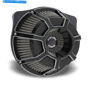 Air Filter �A�[�����l�X�t�V���[�Yv�c�C���G�A�N���[�i�[�u���b�N�x�x��18-933�A�����J���C�h Arlen Ness Inverted Series V-Twin Air Cleaner Black Beveled 18-933 USA Made�y���s�A���i�z