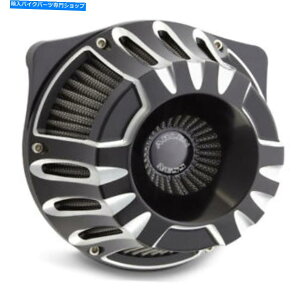 Air Filter Arlen Ness 18-927 2008-17n[[̋tV[YGAN[i[Lbg - fB[vJbg Arlen Ness 18-927 Inverted Series Air Cleaner Kit for 2008-17 Harley - Deep Cut