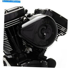 Air Filter SSXeXGAtB^[e-gas 08-17n[[_rbh\p̗܉t܃ubN S&S Stealth Air Filters Teardrop Black for Harley-Davidson With E-Gas 08-17