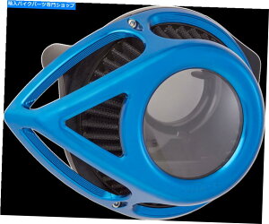 Air Filter A[lXNA܋zՐ18-911 Arlen Ness Clear Tear Sucker Blue 18-911
