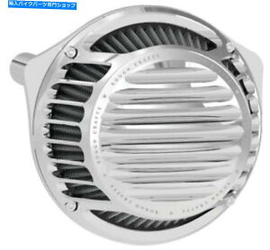 Air Filter tNtgGAN[i[NEhRC-600-012 Rough Craft Air Cleaner Chrome Round RC-600-012