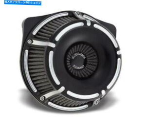 Air Filter Arlen Ness InvertedV[YvcCGAN[i[ubNXbggbN18-923 USA MADE Arlen Ness Inverted Series V-Twin Air Cleaner Black Slot Track 18-923 USA Made