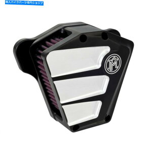 Air Filter ptH[}X}VPMz^eXe[W1GAN[i[v`iJbgn[[TBW Performance Machine PM Scallop Stage 1 Air Cleaner Platinum Cut Harley TBW