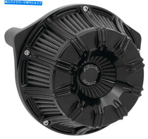 Air Filter A[lXtV[Y10Q[WubNGAN[i[600-011 Arlen Ness Inverted Series 10-Gauge Black Air Cleaner 600-011